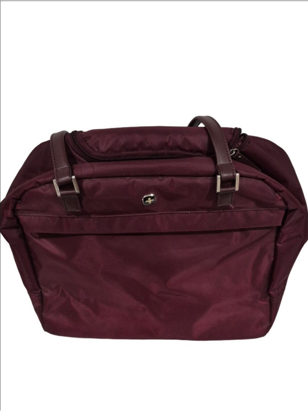Swissgear Wheeled Carry-On Travel Tote Bag – Deep Red/Burgundy